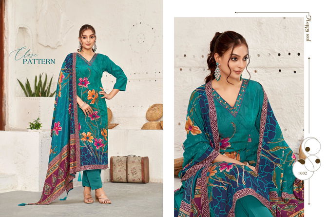 Zisa By Isavasyam Roman Silk Printed Readymade Suits Wholesale Shop In Surat